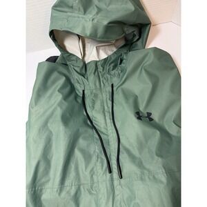 Mens Under Armour Cloudburst Shell Storm Proof Rainjacket Mens Size Large